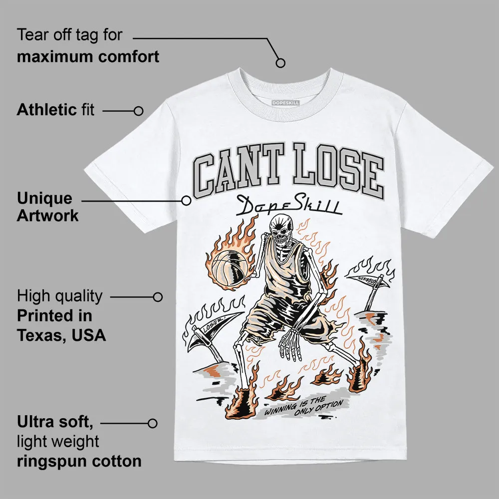 Craft Ivory 3s DopeSkill T-Shirt Cant Lose Graphic sold by DopeSkill product image thumbnail 3