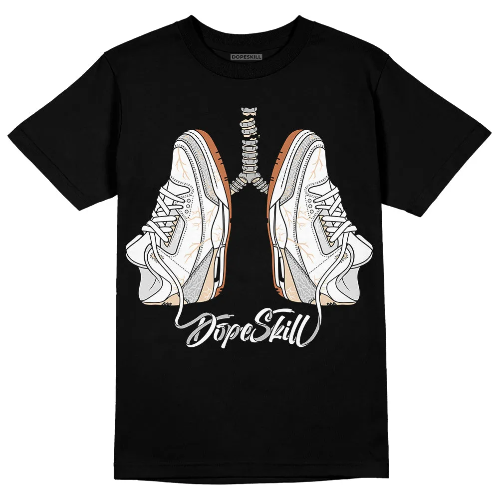 Craft Ivory 3s DopeSkill T-Shirt Breathe Graphic sold by DopeSkill product image thumbnail 2