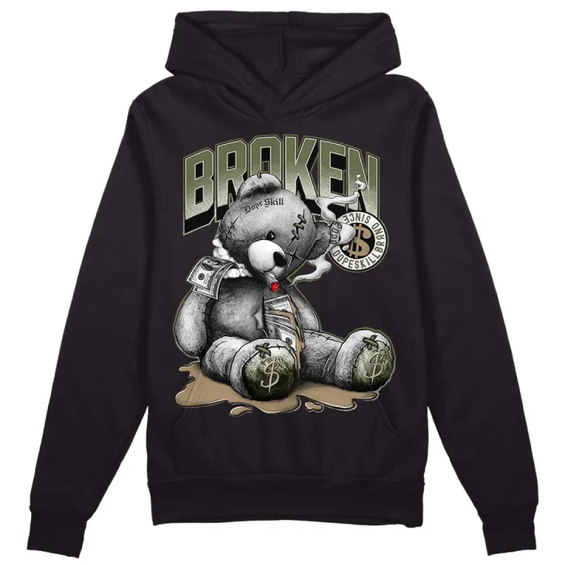 Max 90 Neutral Olive DopeSkill Hoodie Sweatshirt Sick Bear Graphic sold by DopeSkill