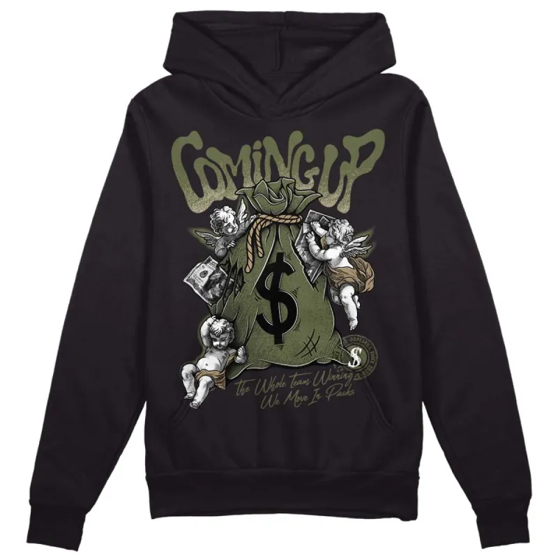 Max 90 Neutral Olive DopeSkill Hoodie Sweatshirt Money Bag Coming Up Graphic sold by DopeSkill