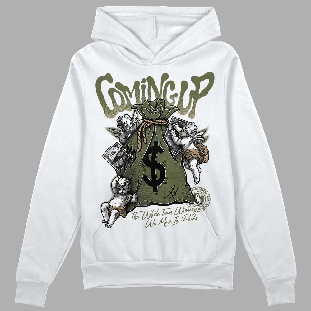 Max 90 Neutral Olive DopeSkill Hoodie Sweatshirt Money Bag Coming Up Graphic sold by DopeSkill product image thumbnail 2