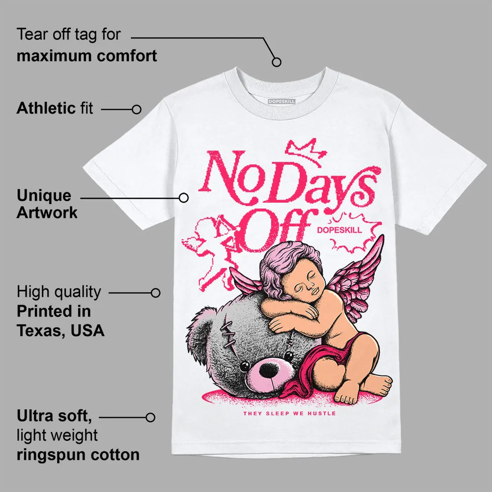 Max 90 Valentine's Day DopeSkill T-Shirt New No Days Off Graphic sold by DopeSkill product image thumbnail 3