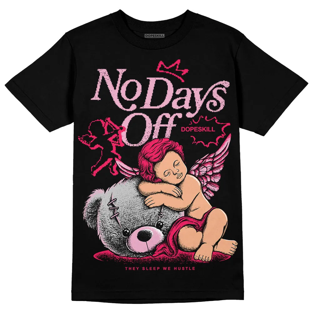 Max 90 Valentine's Day DopeSkill T-Shirt New No Days Off Graphic sold by DopeSkill product image thumbnail 2