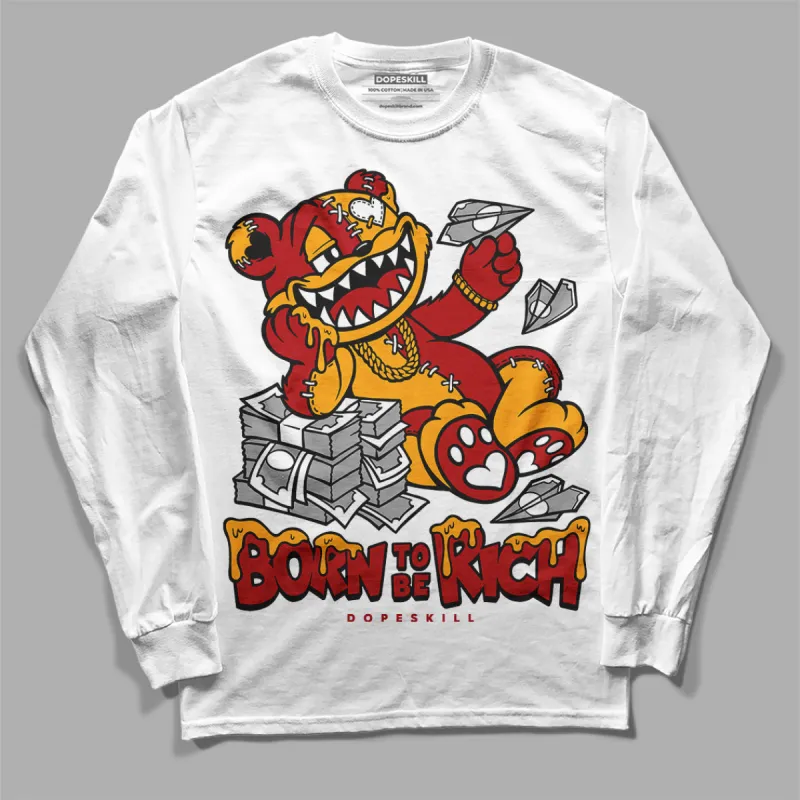 Cardinal 7s DopeSkill Long Sleeve T-Shirt Born To Be Rich Graphic sold by DopeSkill