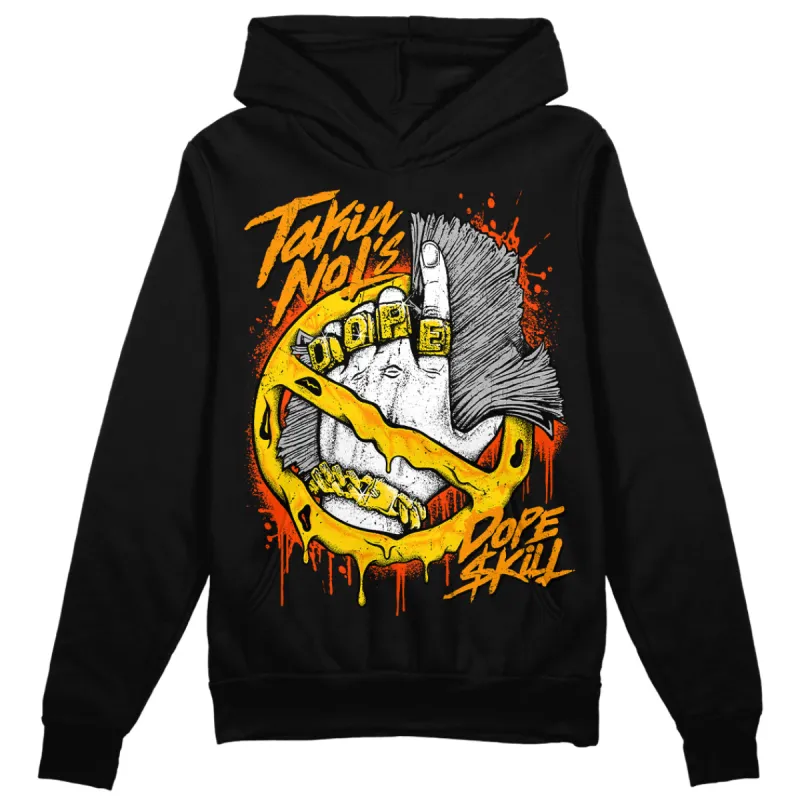 Yellow Ochre 6s DopeSkill Hoodie Sweatshirt Takin No L's Graphic sold by DopeSkill