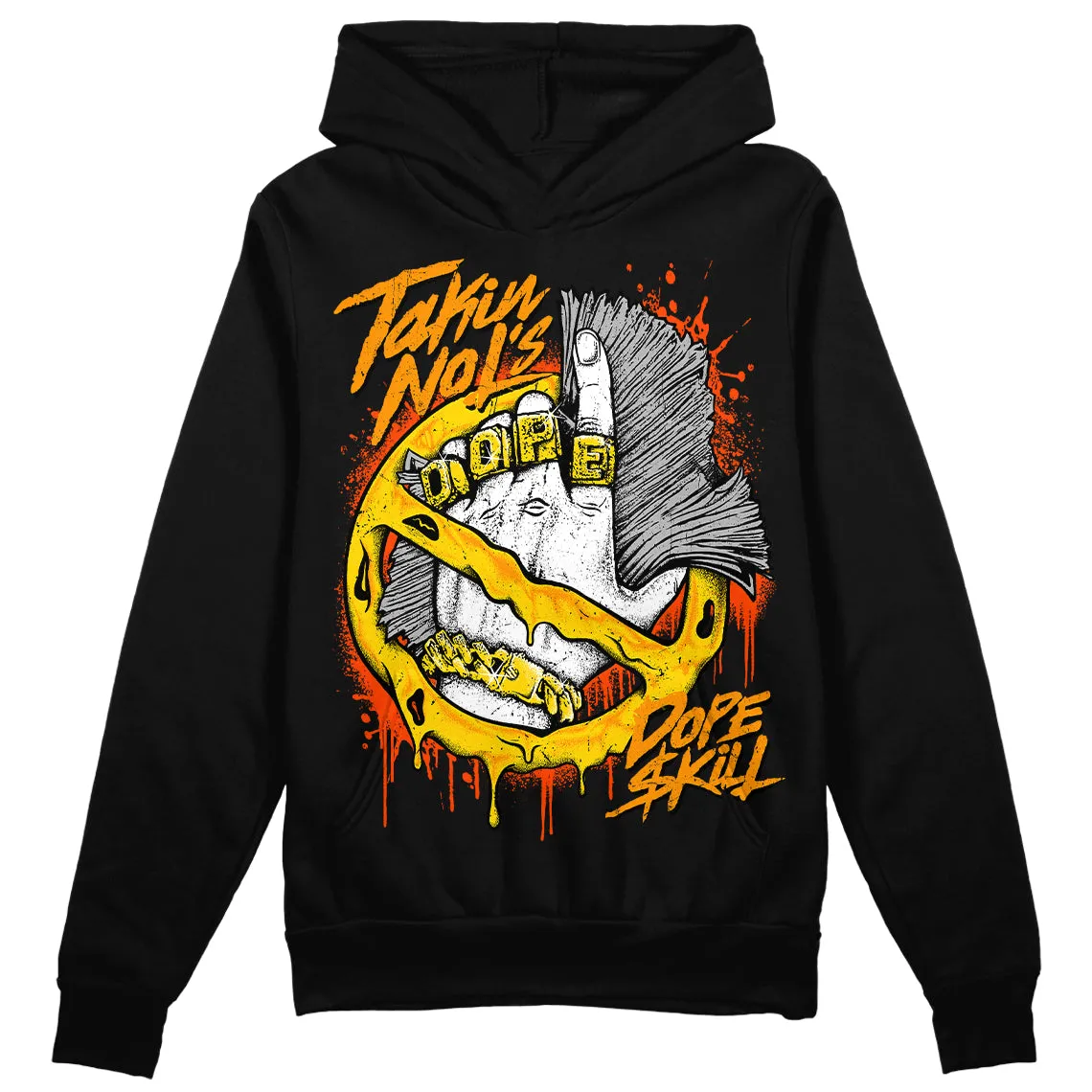Yellow Ochre 6s DopeSkill Hoodie Sweatshirt Takin No L's Graphic sold by DopeSkill