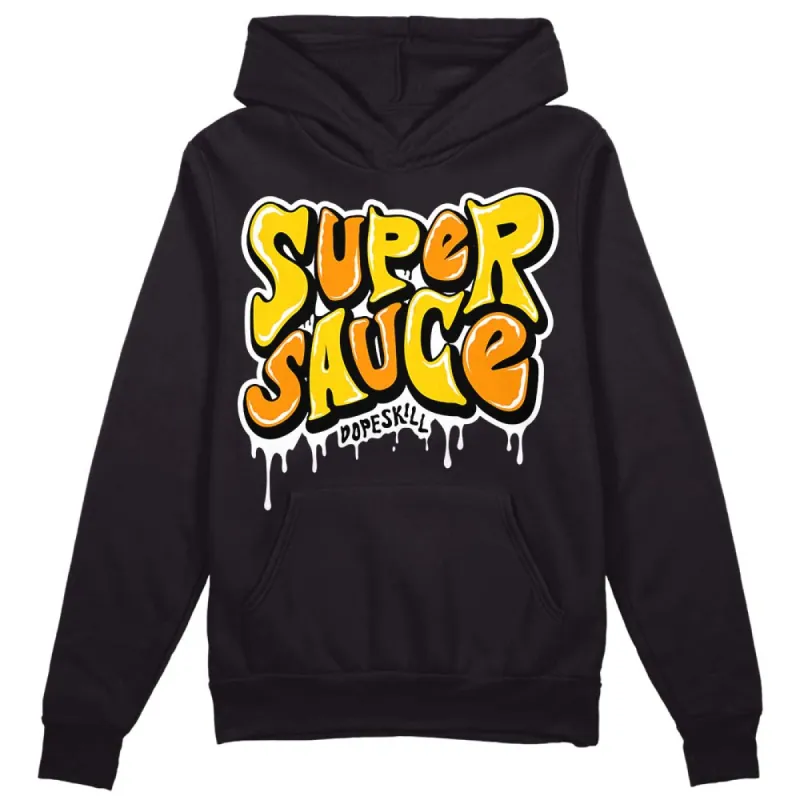 Yellow Ochre 6s DopeSkill Hoodie Sweatshirt Super Sauce Graphic sold by DopeSkill