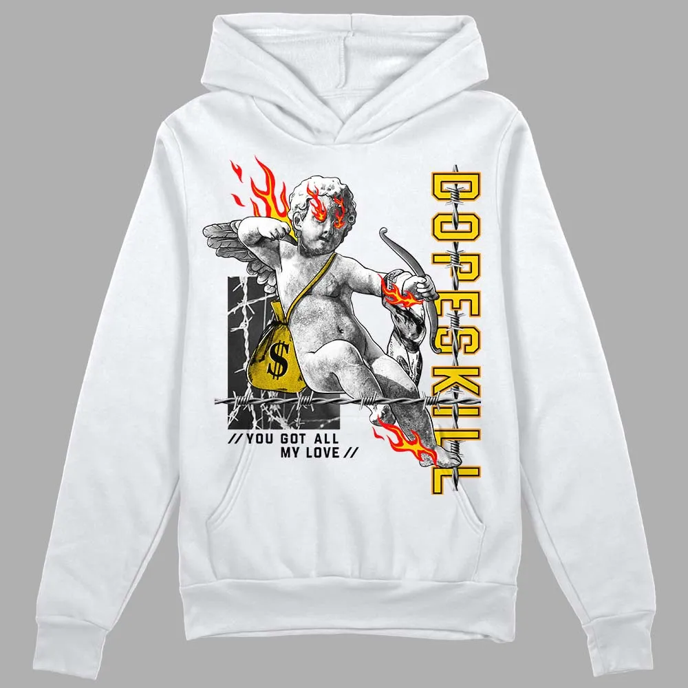 Yellow Ochre 6s DopeSkill Hoodie Sweatshirt You Got All My Love Graphic sold by DopeSkill product image thumbnail 2