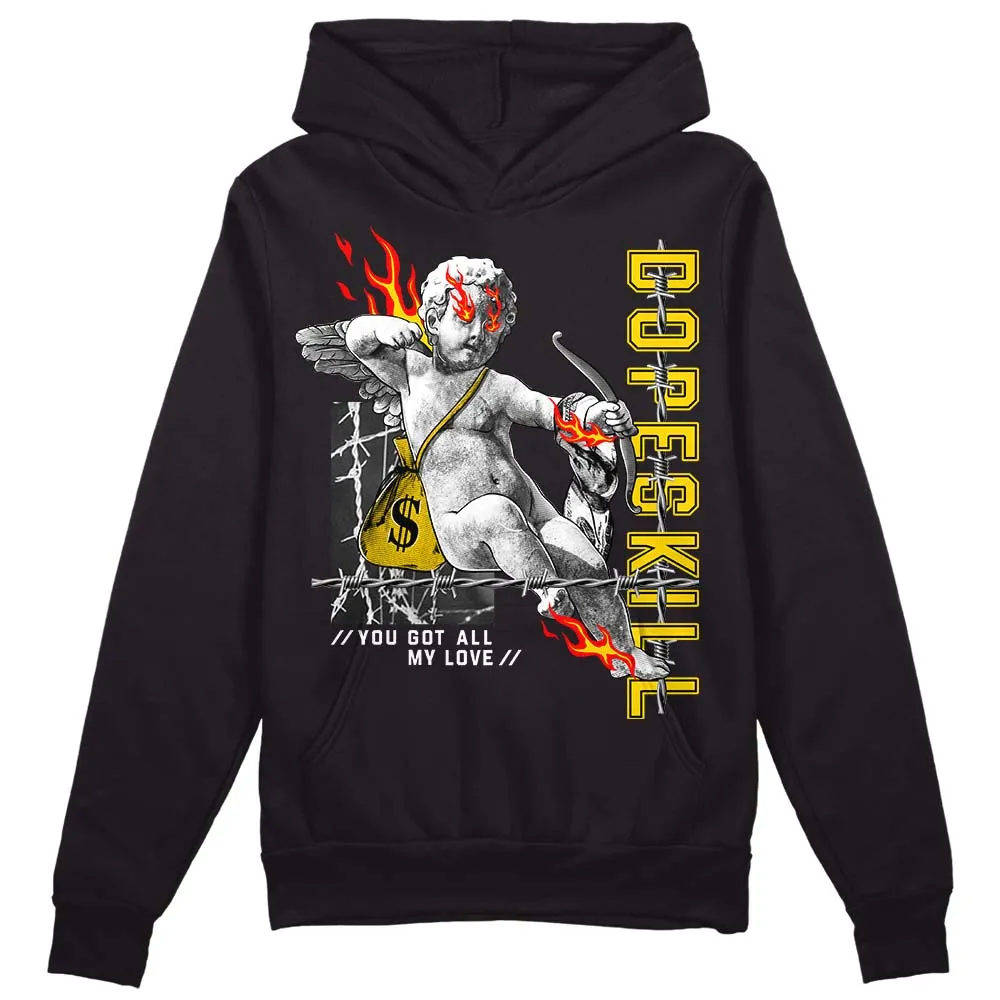 Yellow Ochre 6s DopeSkill Hoodie Sweatshirt You Got All My Love Graphic sold by DopeSkill