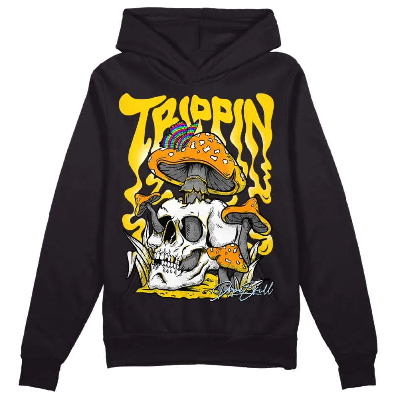 Yellow Ochre 6s DopeSkill Hoodie Sweatshirt Trippin Graphic sold by DopeSkill