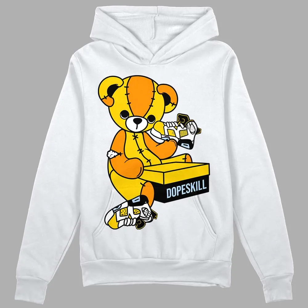 Yellow Ochre 6s DopeSkill Hoodie Sweatshirt Sneakerhead BEAR Graphic sold by DopeSkill product image thumbnail 2