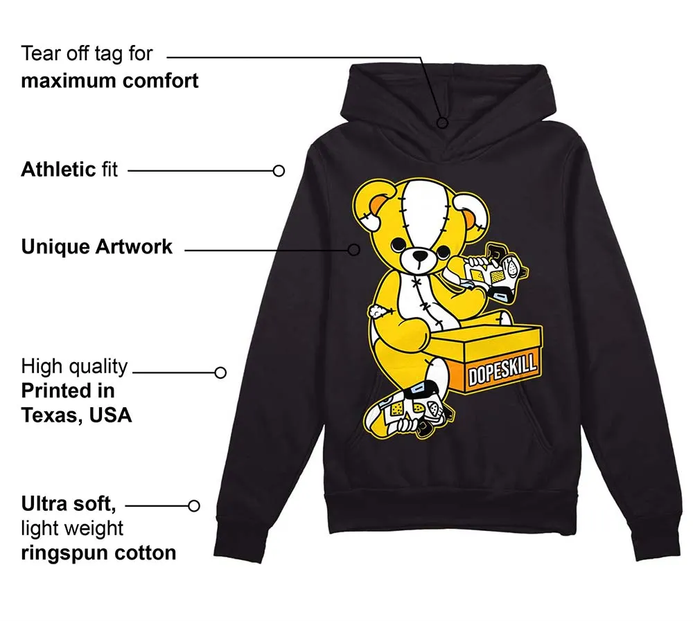 Yellow Ochre 6s DopeSkill Hoodie Sweatshirt Sneakerhead BEAR Graphic sold by DopeSkill product image thumbnail 3