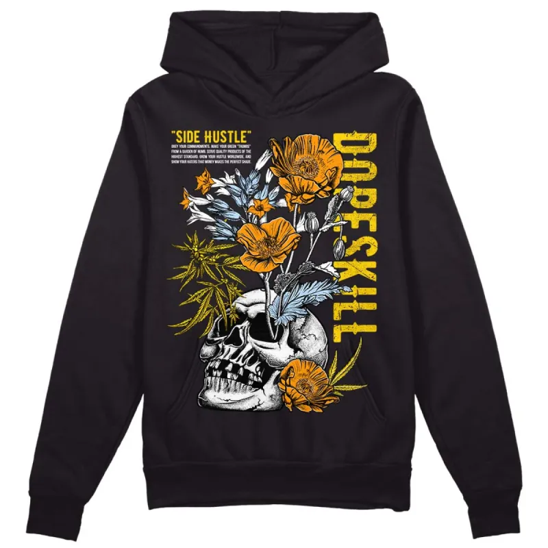 Yellow Ochre 6s DopeSkill Hoodie Sweatshirt Side Hustle Graphic sold by DopeSkill