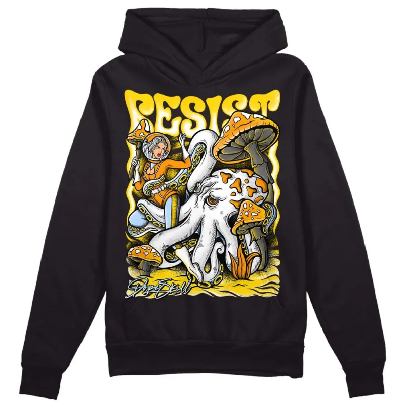 Yellow Ochre 6s DopeSkill Hoodie Sweatshirt Resist Graphic sold by DopeSkill