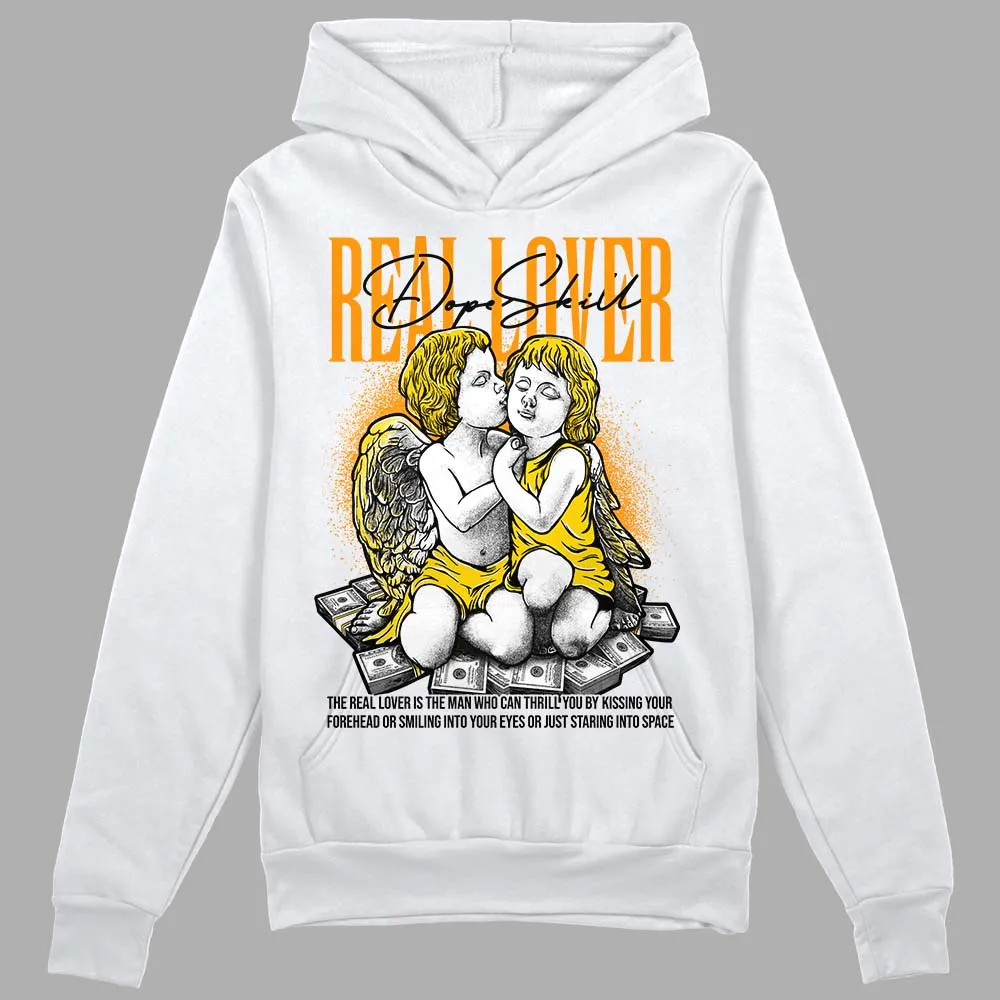 Yellow Ochre 6s DopeSkill Hoodie Sweatshirt Real Lover Graphic sold by DopeSkill product image thumbnail 2