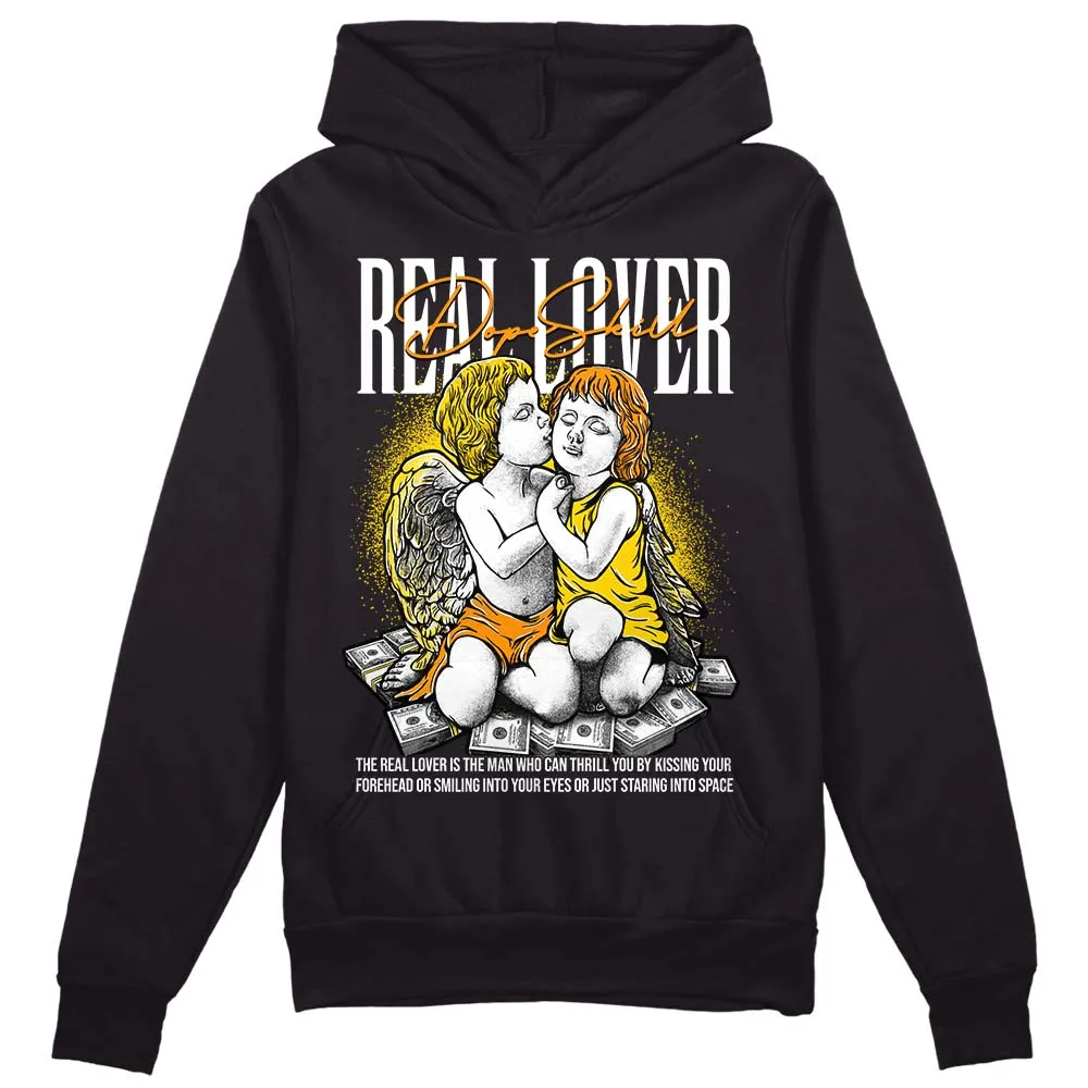 Yellow Ochre 6s DopeSkill Hoodie Sweatshirt Real Lover Graphic sold by DopeSkill
