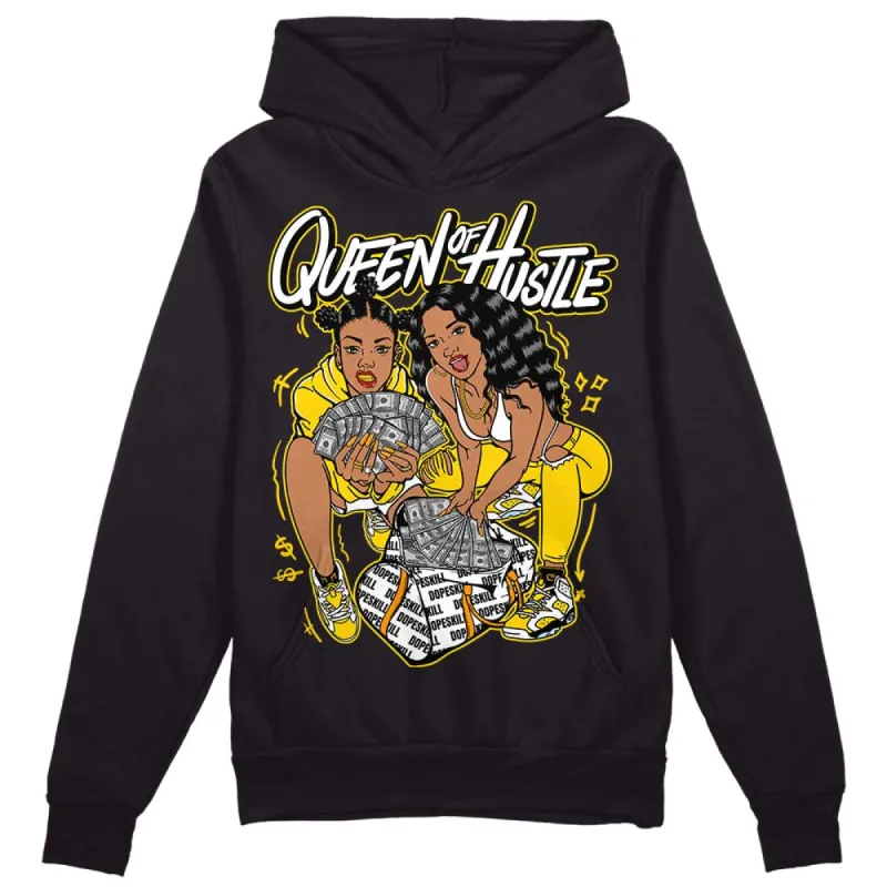 Yellow Ochre 6s DopeSkill Hoodie Sweatshirt Queen Of Hustle Graphic sold by DopeSkill