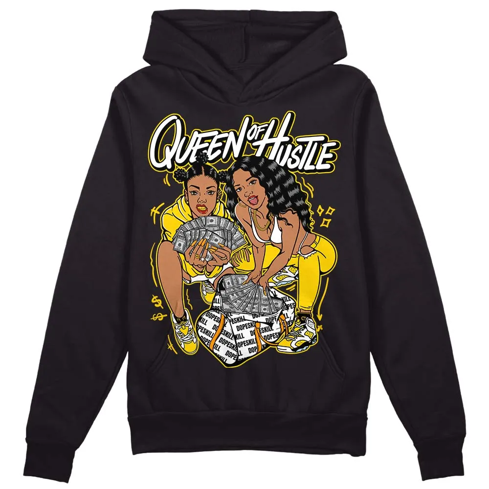 Yellow Ochre 6s DopeSkill Hoodie Sweatshirt Queen Of Hustle Graphic sold by DopeSkill