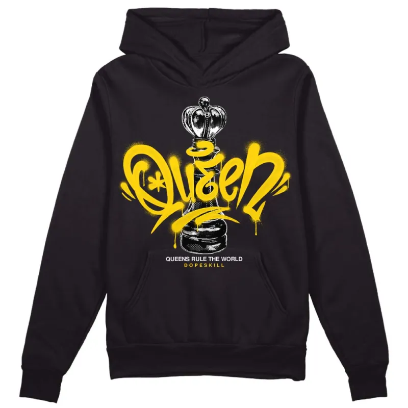 Yellow Ochre 6s DopeSkill Hoodie Sweatshirt Queen Chess Graphic sold by DopeSkill