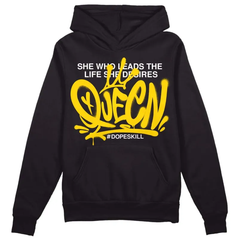 Yellow Ochre 6s DopeSkill Hoodie Sweatshirt Queen Graphic sold by DopeSkill