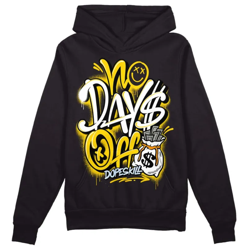 Yellow Ochre 6s DopeSkill Hoodie Sweatshirt No Days Off Graphic sold by DopeSkill