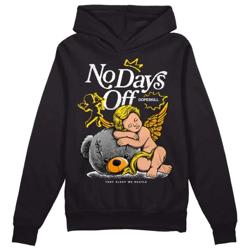 Yellow Ochre 6s DopeSkill Hoodie Sweatshirt New No Days Off Graphic sold by DopeSkill