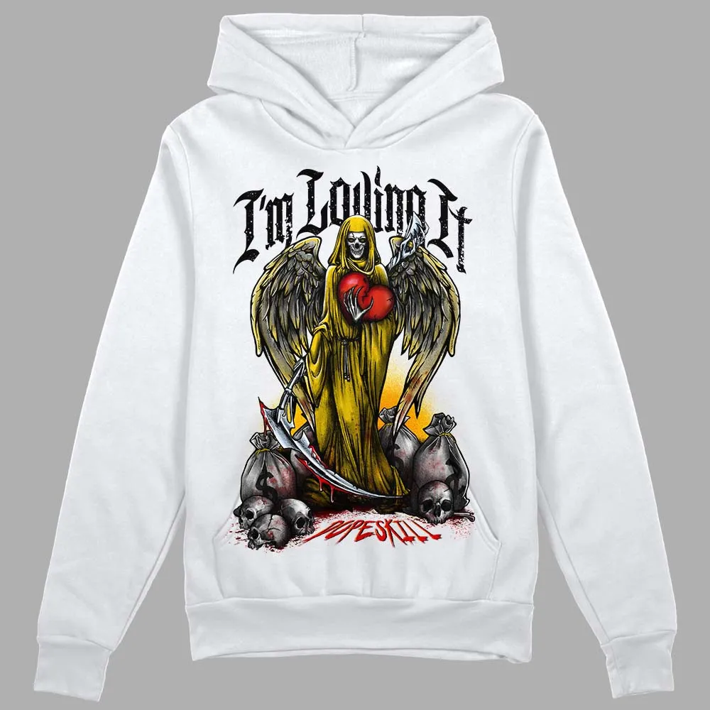 Yellow Ochre 6s DopeSkill Hoodie Sweatshirt New I'm Loving It Graphic sold by DopeSkill product image thumbnail 2