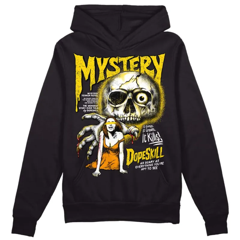 Yellow Ochre 6s DopeSkill Hoodie Sweatshirt Mystery Ghostly Grasp Graphic sold by DopeSkill