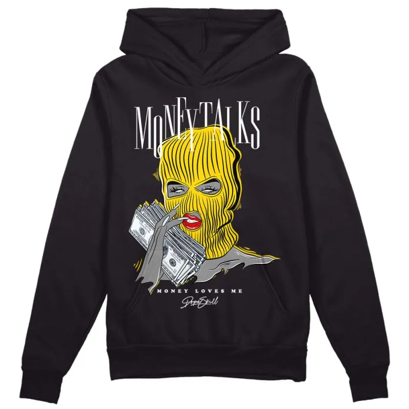 Yellow Ochre 6s DopeSkill Hoodie Sweatshirt Money Talks Graphic sold by DopeSkill