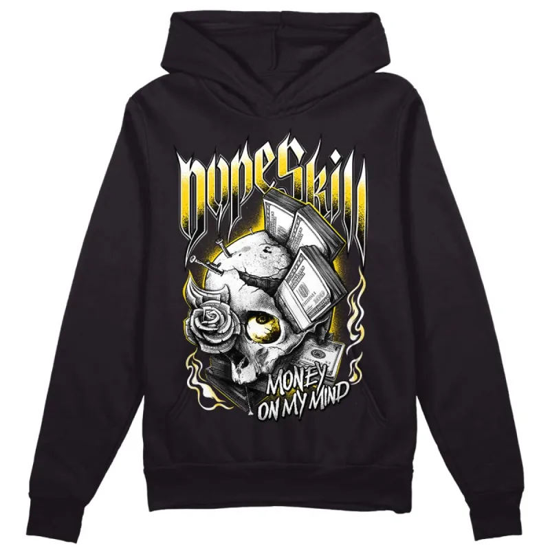 Yellow Ochre 6s DopeSkill Hoodie Sweatshirt Money On My Mind Graphic sold by DopeSkill