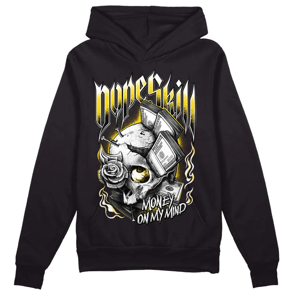 Yellow Ochre 6s DopeSkill Hoodie Sweatshirt Money On My Mind Graphic sold by DopeSkill