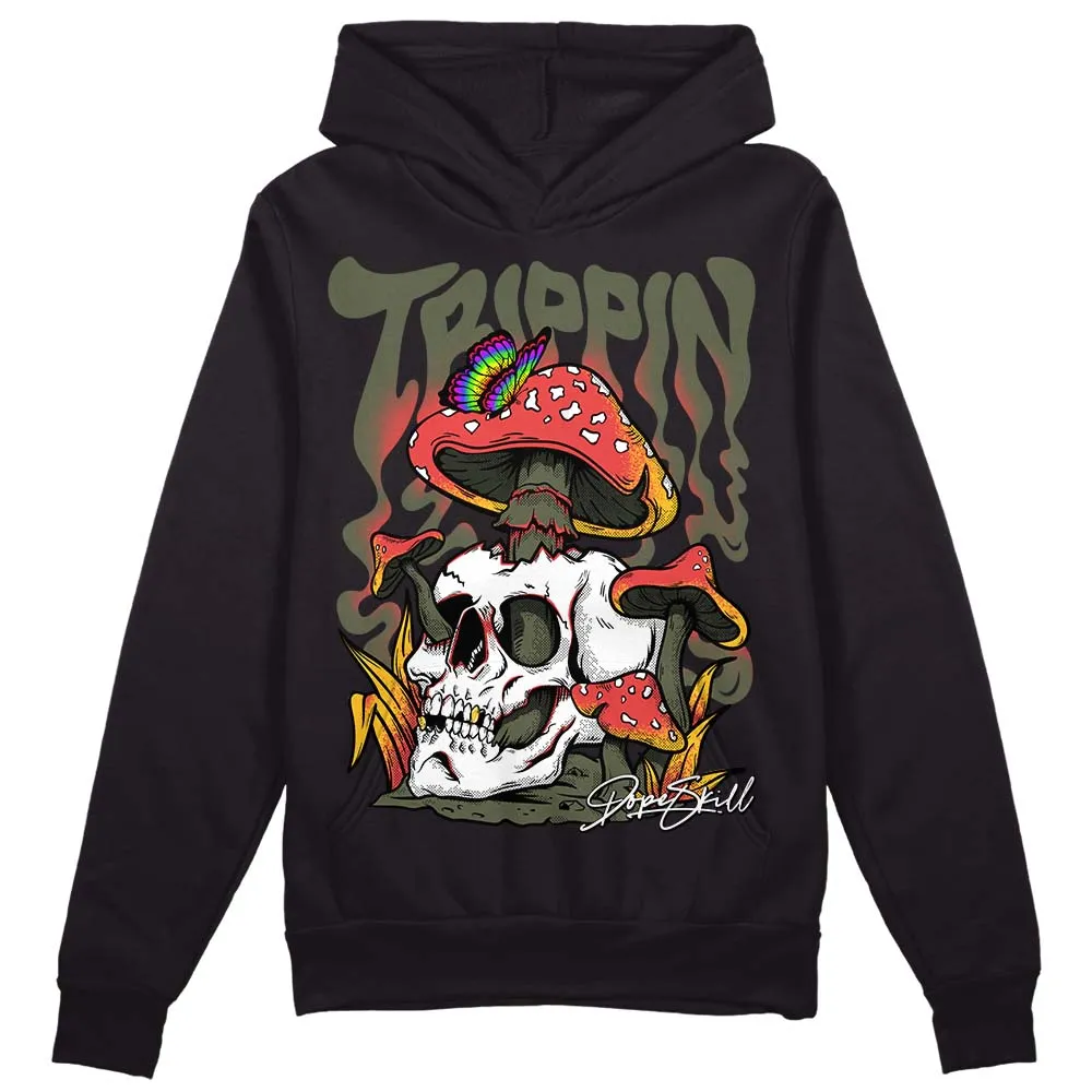 Dunk Mystic Red Cargo Khaki DopeSkill Hoodie Sweatshirt Trippin Graphic sold by DopeSkill product image thumbnail 2