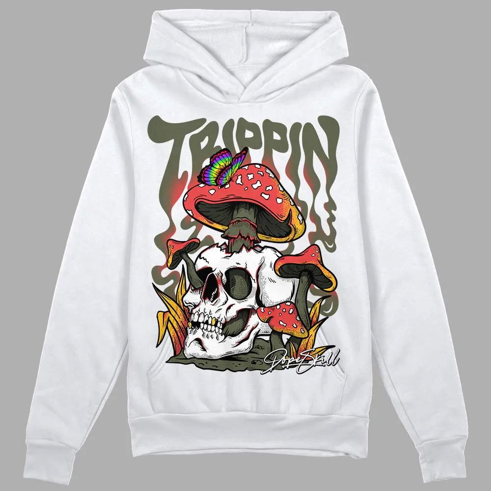 Dunk Mystic Red Cargo Khaki DopeSkill Hoodie Sweatshirt Trippin Graphic sold by DopeSkill