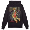 Dunk Mystic Red Cargo Khaki DopeSkill Hoodie Sweatshirt Thunder Dunk Graphic sold by DopeSkill