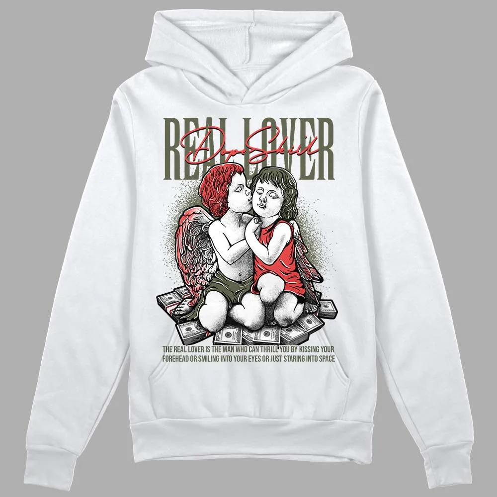 Dunk Mystic Red Cargo Khaki DopeSkill Hoodie Sweatshirt Real Lover Graphic sold by DopeSkill