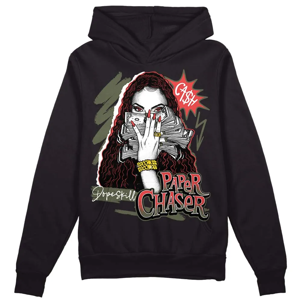 Dunk Mystic Red Cargo Khaki DopeSkill Hoodie Sweatshirt NPC Graphic sold by DopeSkill product image thumbnail 2