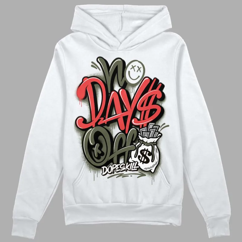 Dunk Mystic Red Cargo Khaki DopeSkill Hoodie Sweatshirt No Days Off Graphic sold by DopeSkill