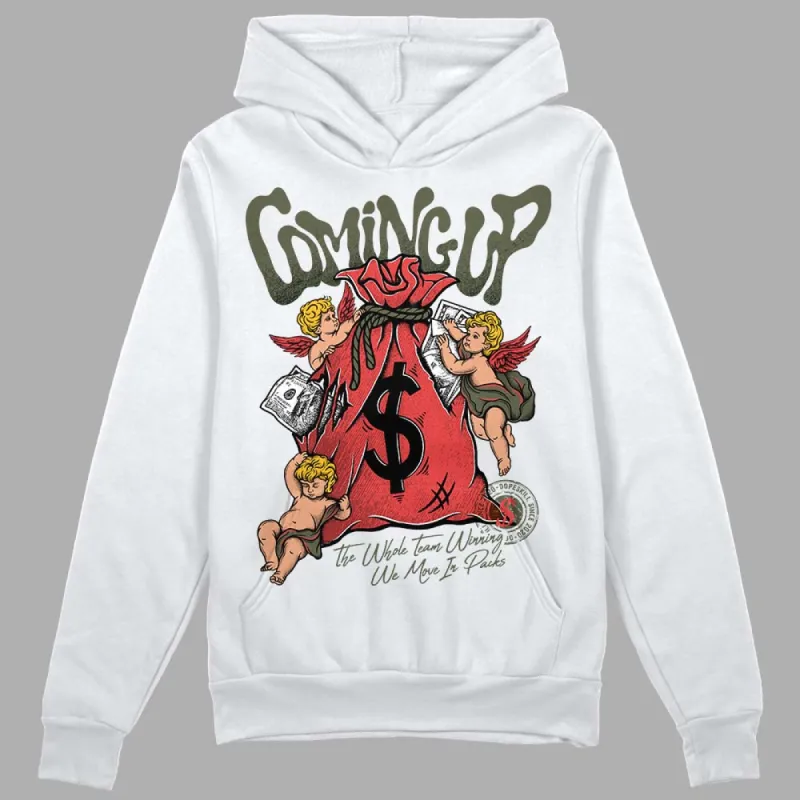 Dunk Mystic Red Cargo Khaki DopeSkill Hoodie Sweatshirt Money Bag Coming Up Graphic sold by DopeSkill