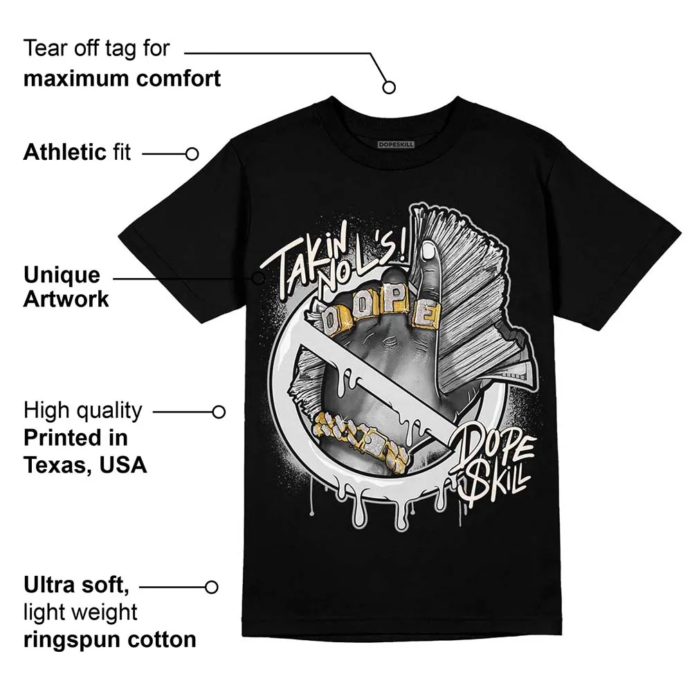 Dunk Cool Grey DopeSkill T-Shirt Takin No L's Graphic sold by DopeSkill product image thumbnail 3