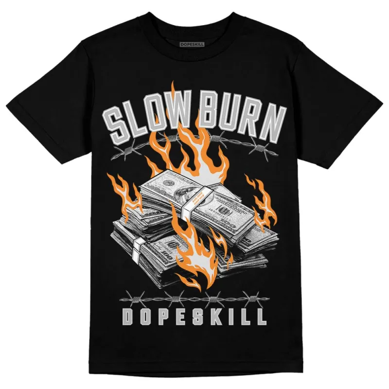 Dunk Cool Grey DopeSkill T-Shirt Slow Burn Graphic sold by DopeSkill