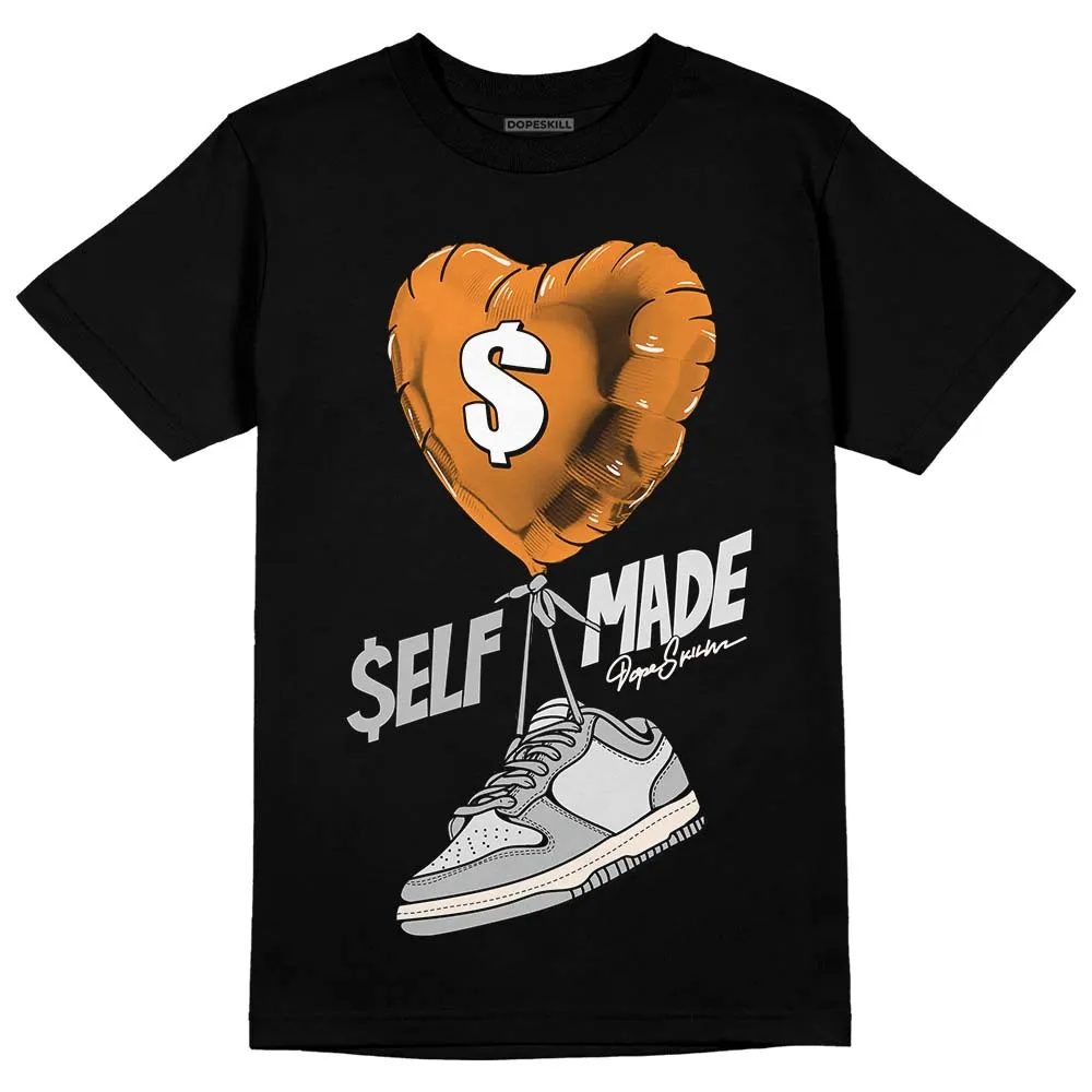 Dunk Cool Grey DopeSkill T-Shirt Self Made Graphic sold by DopeSkill