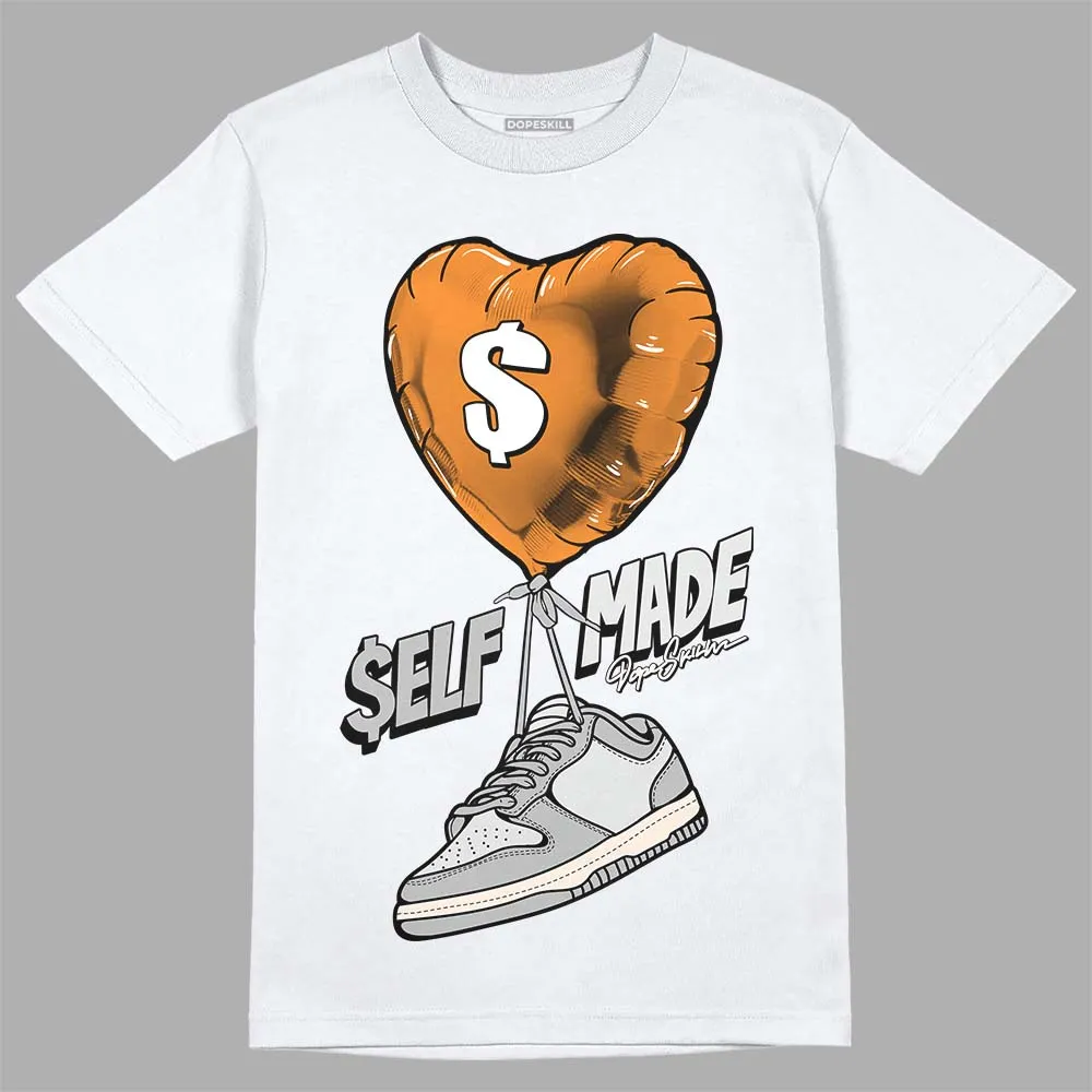 Dunk Cool Grey DopeSkill T-Shirt Self Made Graphic sold by DopeSkill product image thumbnail 2