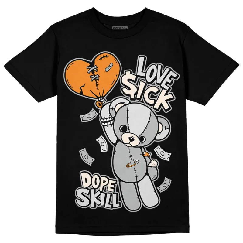 Dunk Cool Grey DopeSkill T-Shirt Love Sick Graphic sold by DopeSkill