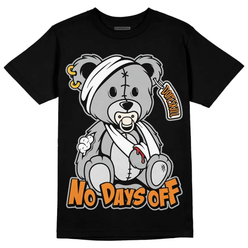 Dunk Cool Grey DopeSkill T-Shirt Hurt Bear Graphic sold by DopeSkill