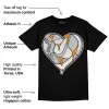 Dunk Cool Grey DopeSkill T-Shirt Heart Jordan 1 Graphic sold by DopeSkill