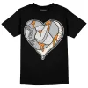 Dunk Cool Grey DopeSkill T-Shirt Heart Jordan 1 Graphic sold by DopeSkill