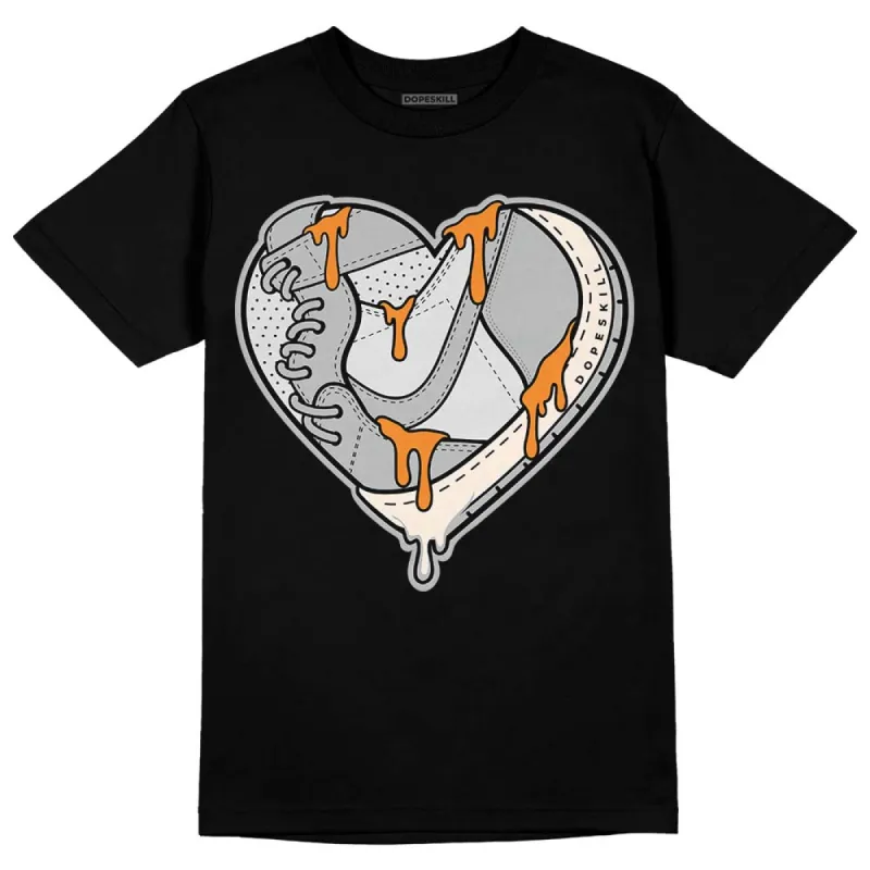 Dunk Cool Grey DopeSkill T-Shirt Heart Jordan 1 Graphic sold by DopeSkill