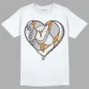 Dunk Cool Grey DopeSkill T-Shirt Heart Jordan 1 Graphic sold by DopeSkill