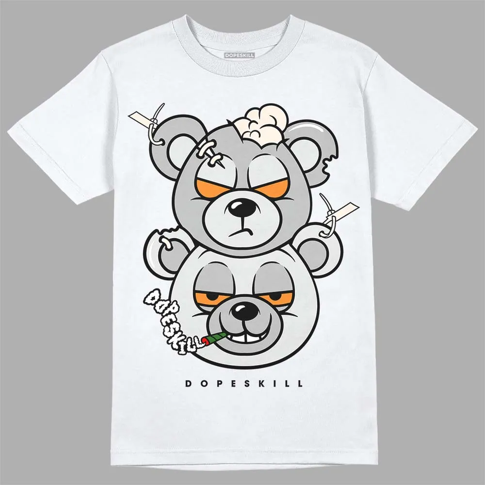 Dunk Cool Grey DopeSkill T-Shirt New Double Bear Graphic sold by DopeSkill product image thumbnail 2