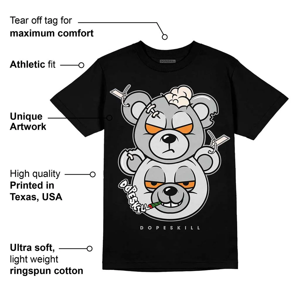 Dunk Cool Grey DopeSkill T-Shirt New Double Bear Graphic sold by DopeSkill product image thumbnail 3
